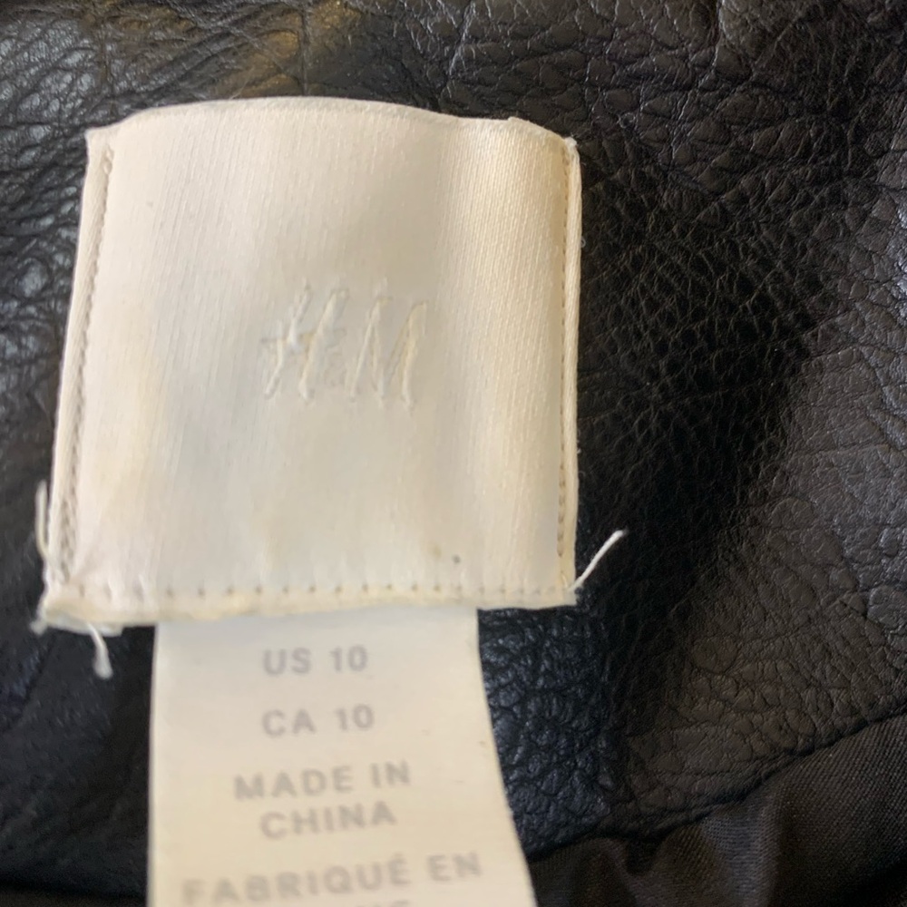 H&M moto jacket - Picture 3 of 5